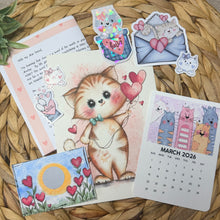 Load image into Gallery viewer, February 2026 - Happy Mail Print Club Collection - Pawsitive - Retired Limited Edition (Copy)