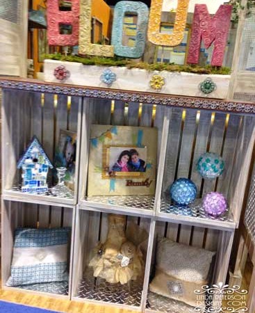 DIY on a Dime- Decorate  and Organize with Crates