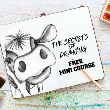 Learn the Secrets to Drawing – Free Mini Course