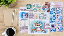Load image into Gallery viewer, January 2026 - Happy Mail Kit - Cozy Winter Vibes
