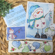 Load image into Gallery viewer, December 2025 - Happy Mail Kit - Everything Sparkles - Retired Limited Edition
